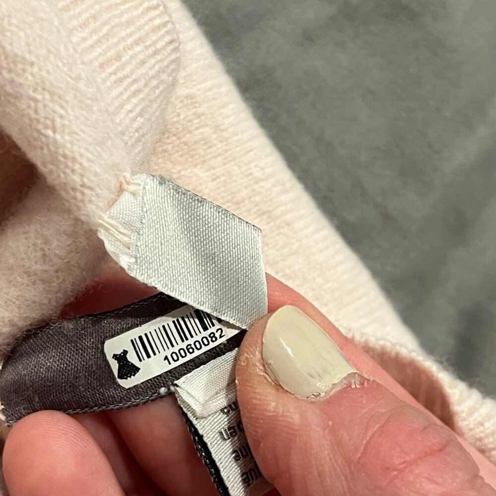 Joie Wool Split Hem Pullover - /Pink - image 5